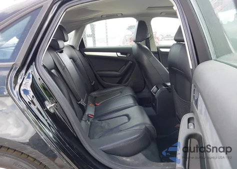 2012 Audi A4 2.0T Premium из США, поврежденный, VIN WAUBFAFL7CA117603